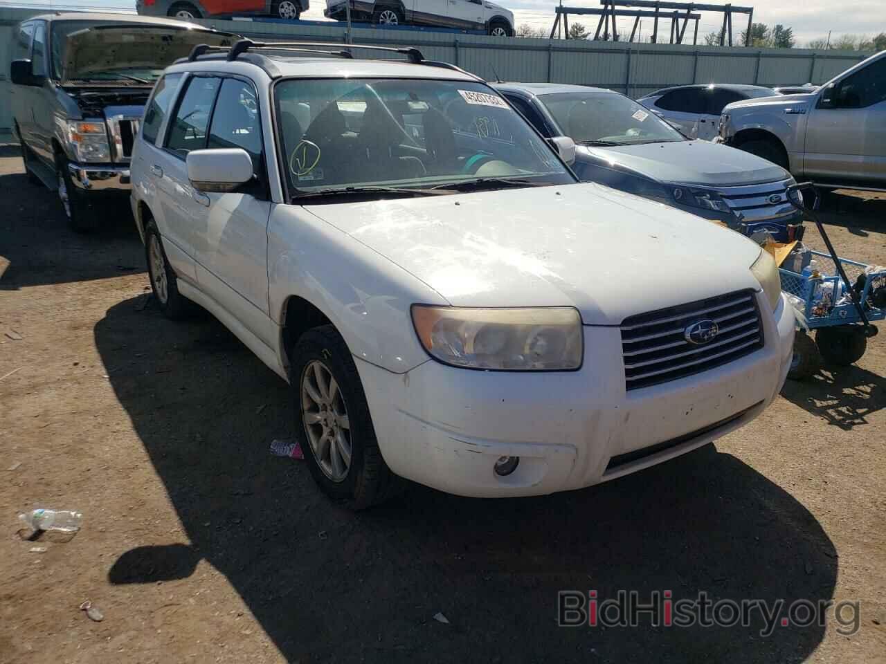 Photo JF1SG65656H749283 - SUBARU FORESTER 2006