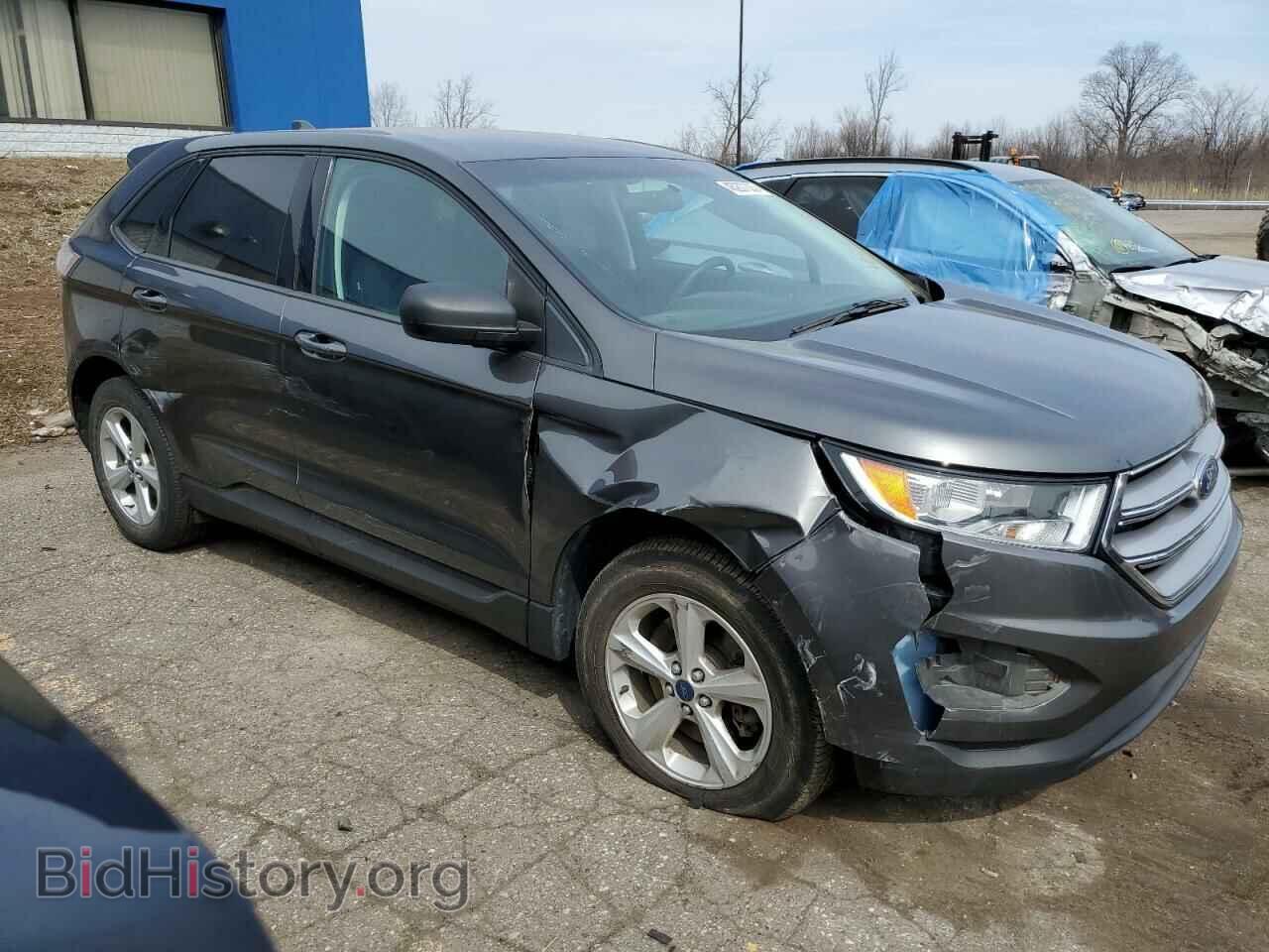 2017 FORD EDGE - VIN: 2FMPK4G95HBB69795 - Фото 4