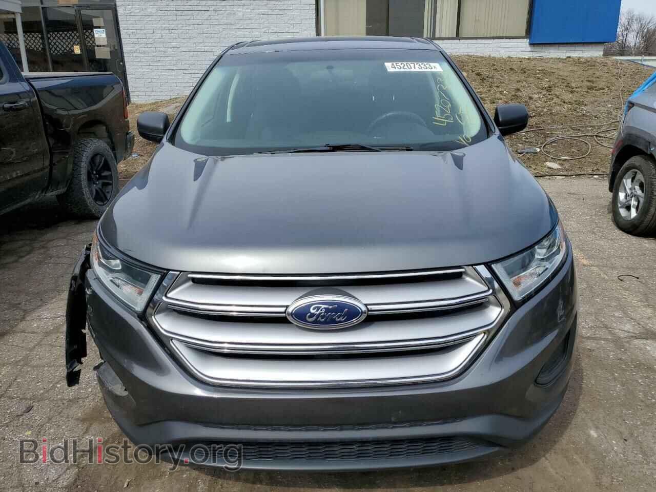 2017 FORD EDGE - VIN: 2FMPK4G95HBB69795 - Фото 5