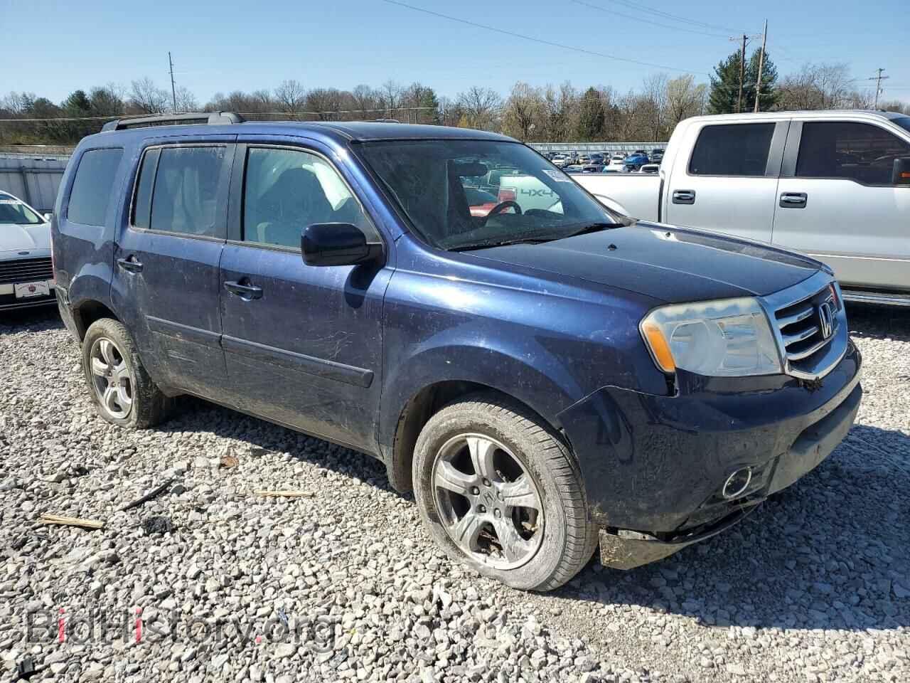 2013 HONDA PILOT - VIN: 5FNYF4H49DB033893 - Фото 4