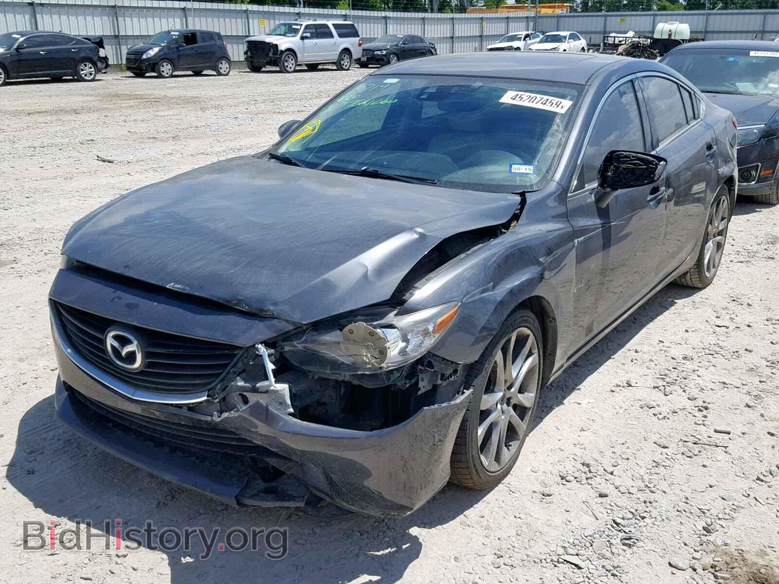 2014 MAZDA 6 - VIN: JM1GJ1W51E1111940 - Фото 2