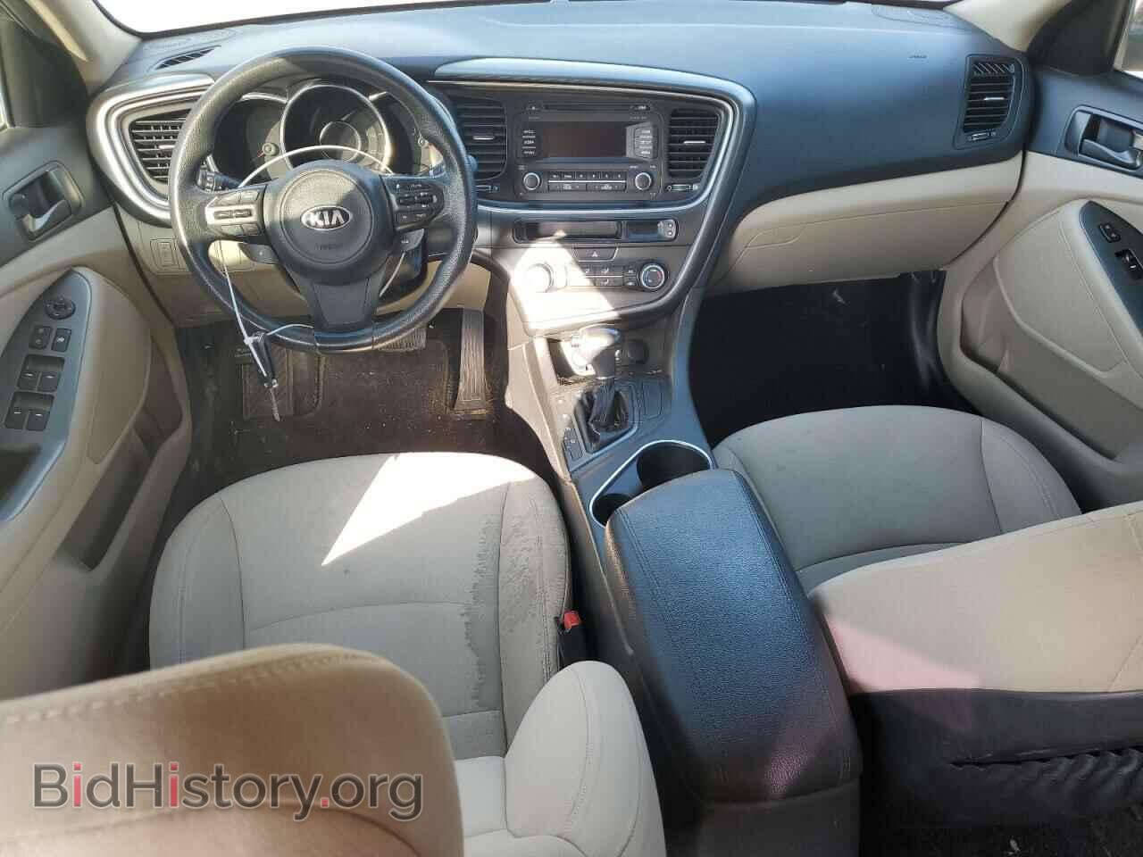 2015 KIA OPTIMA - VIN: KNAGM4A7XF5634334 - Фото 8