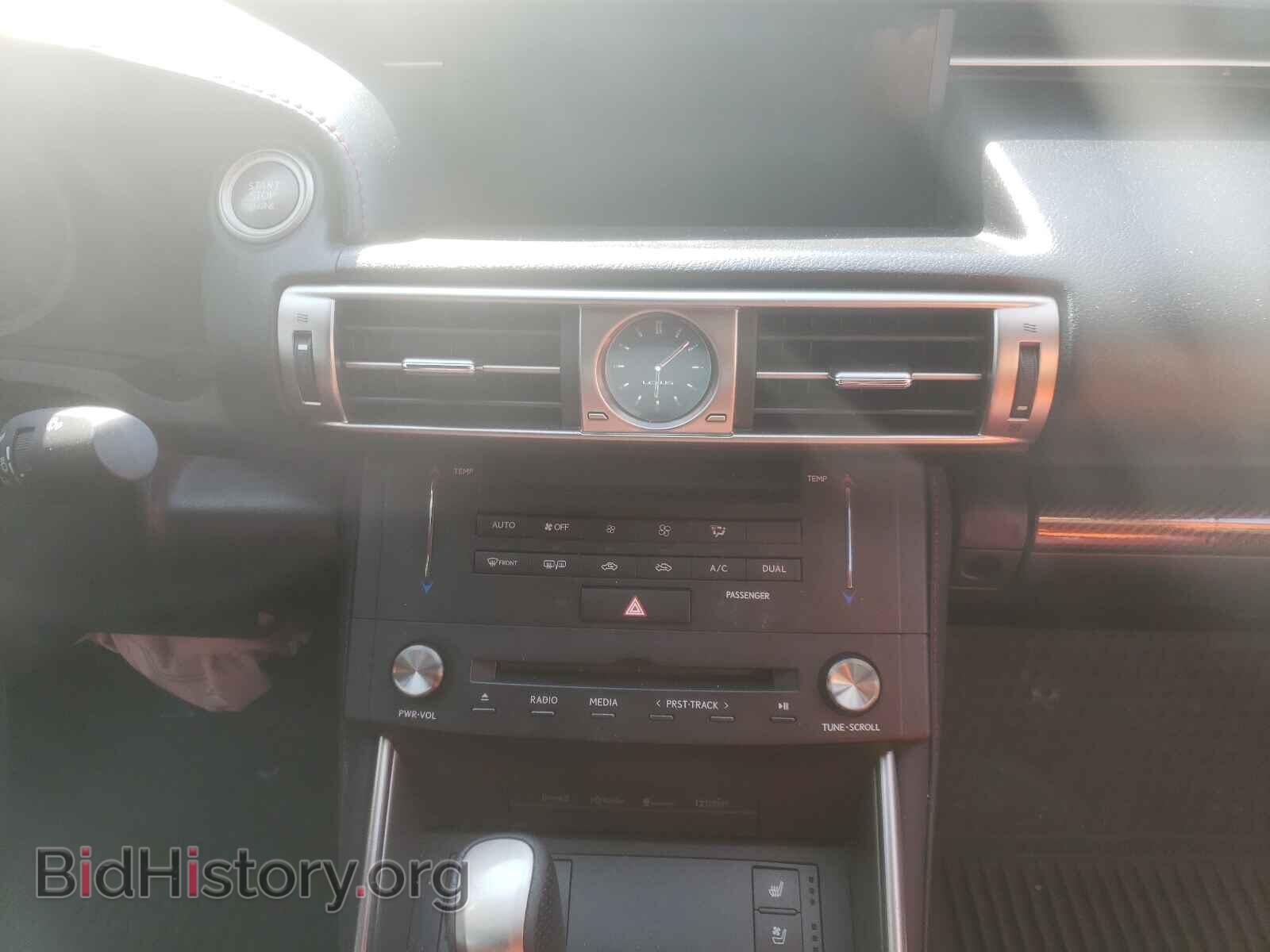 2015 LEXUS IS - VIN: JTHCF1D22F5022170 - Photo 9