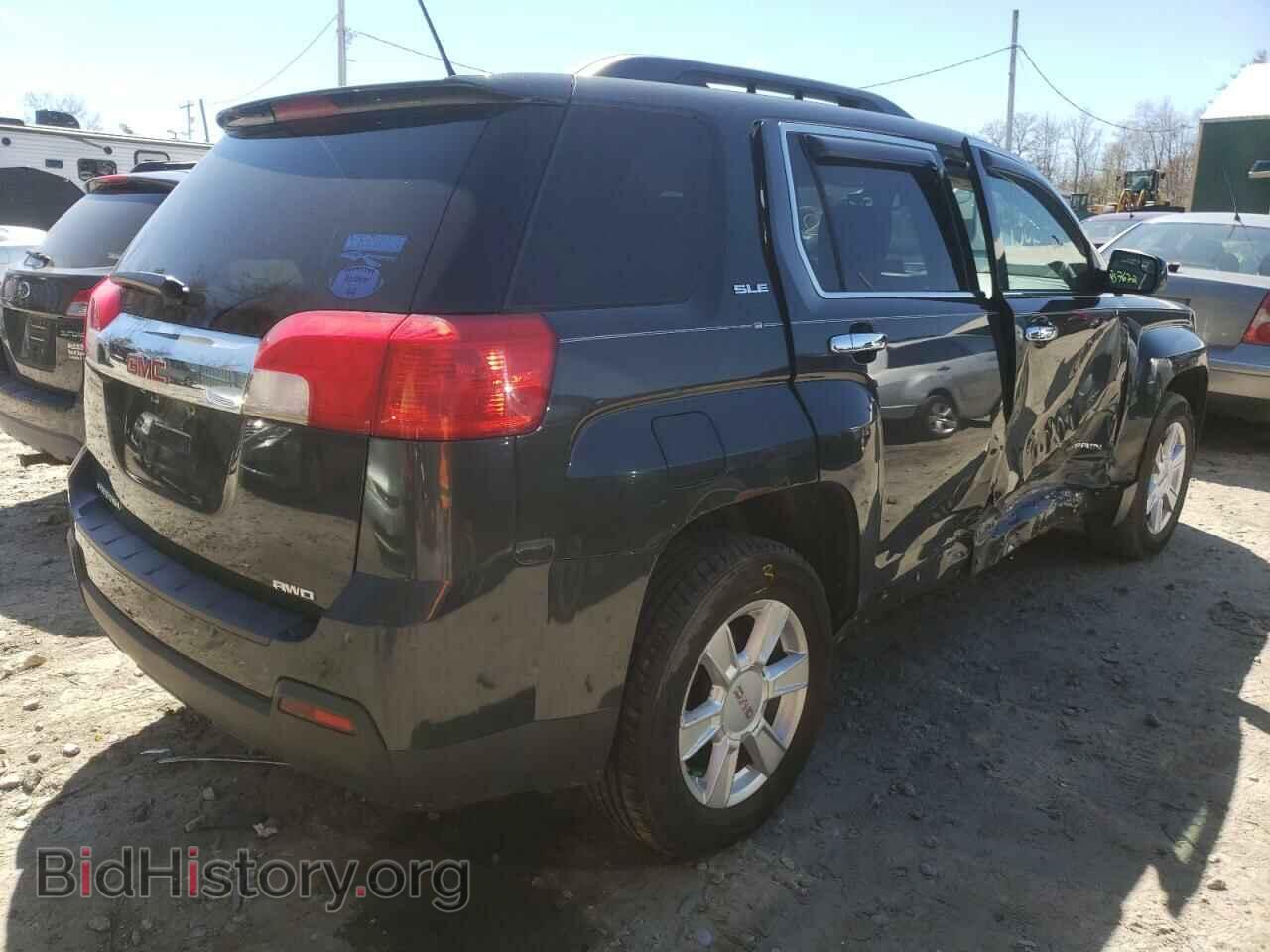 2013 GMC TERRAIN - VIN: 2GKFLTEK6D6292252 - Фото 4