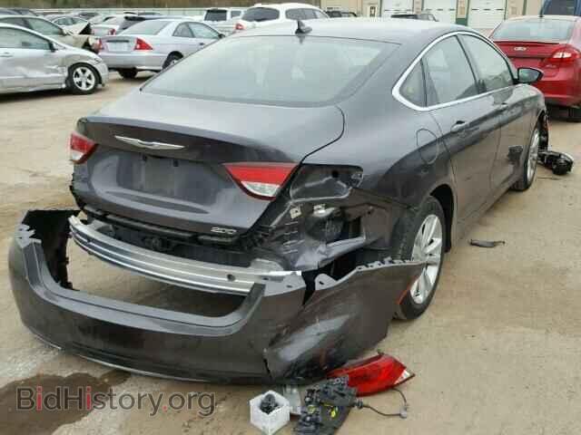 2016 CHRYSLER 200 - VIN: 1C3CCCAGXGN102103 - Фото 4