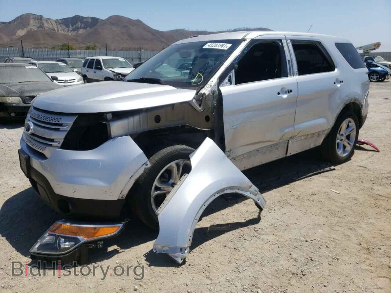 2012 FORD EXPLORER - VIN: 1FMHK8F84CGA73761 - Photo 2