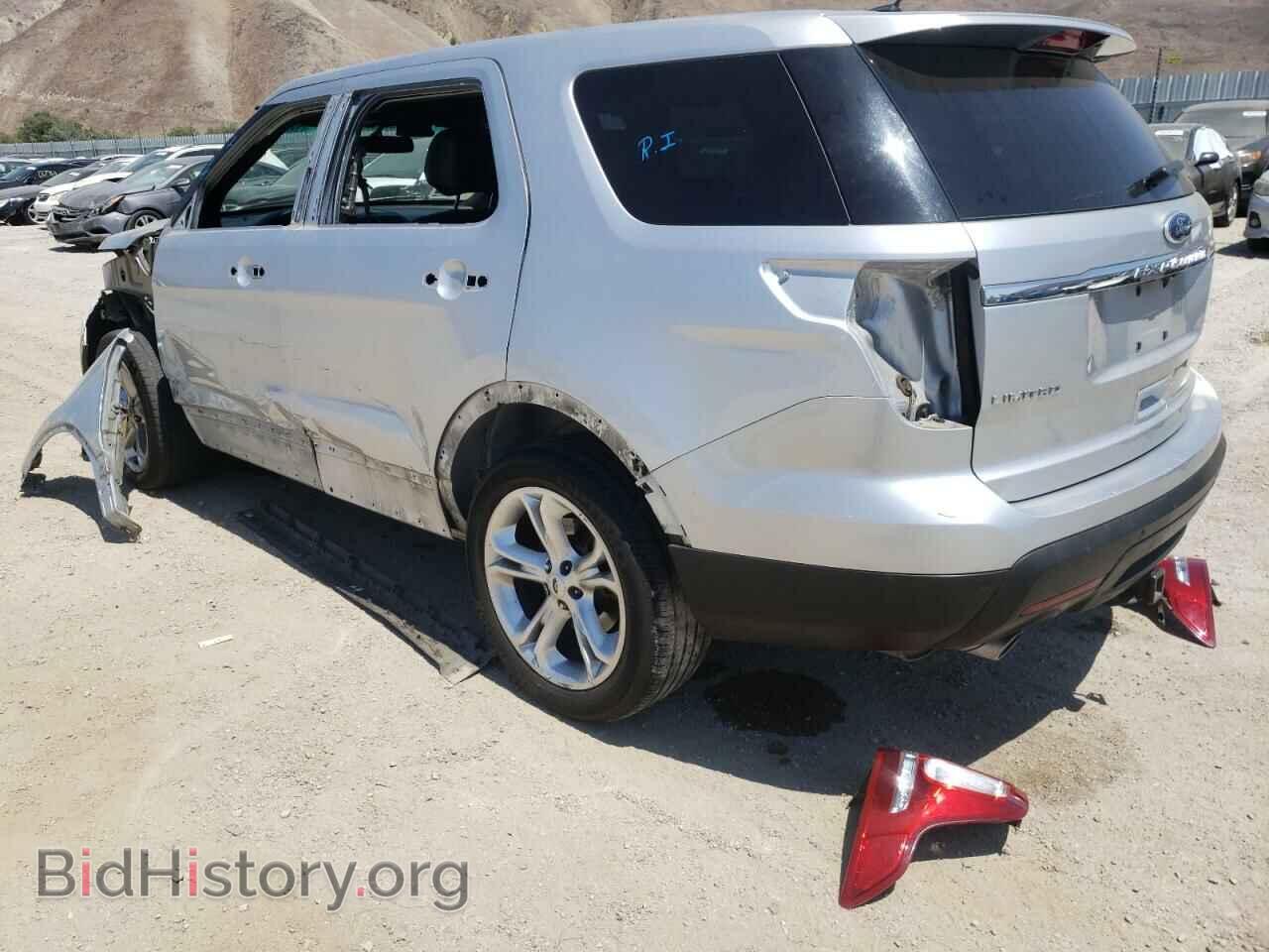 2012 FORD EXPLORER - VIN: 1FMHK8F84CGA73761 - Photo 3
