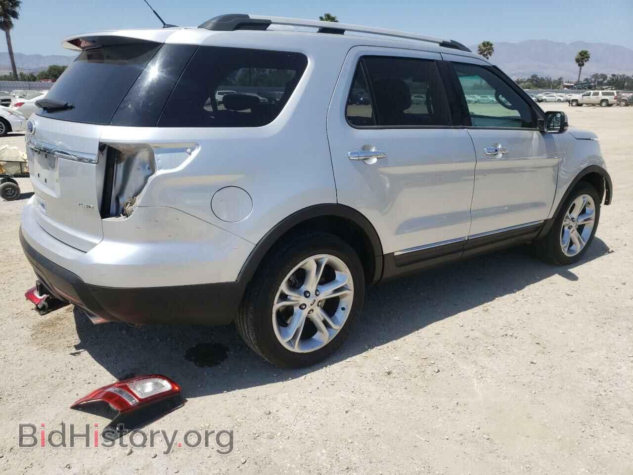2012 FORD EXPLORER - VIN: 1FMHK8F84CGA73761 - Photo 4