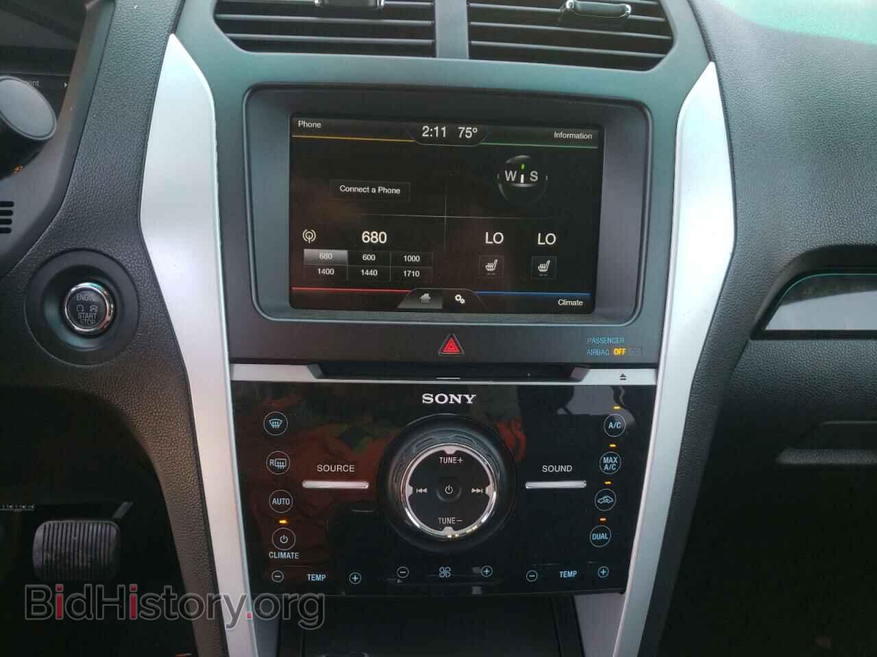 2012 FORD EXPLORER - VIN: 1FMHK8F84CGA73761 - Photo 9