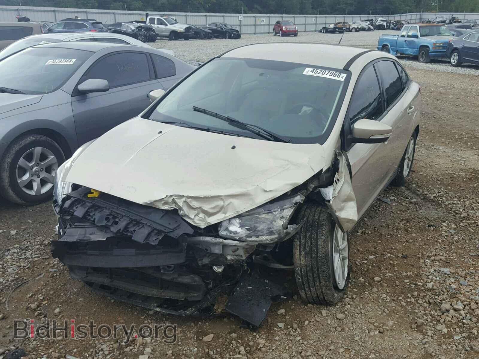 2017 FORD FOCUS - VIN: 1FADP3F28HL236581 - Фото 2