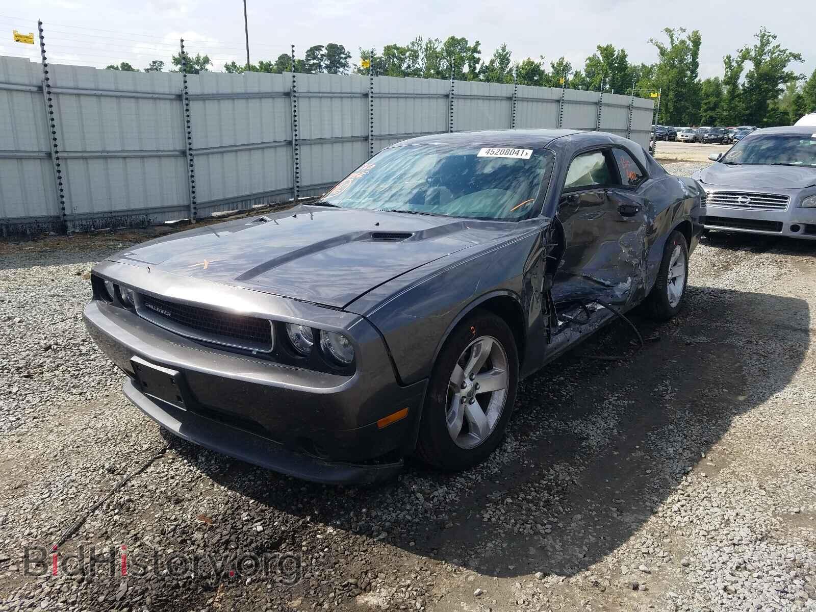 2014 DODGE CHALLENGER - VIN: 2C3CDYAG2EH208609 - Photo 2