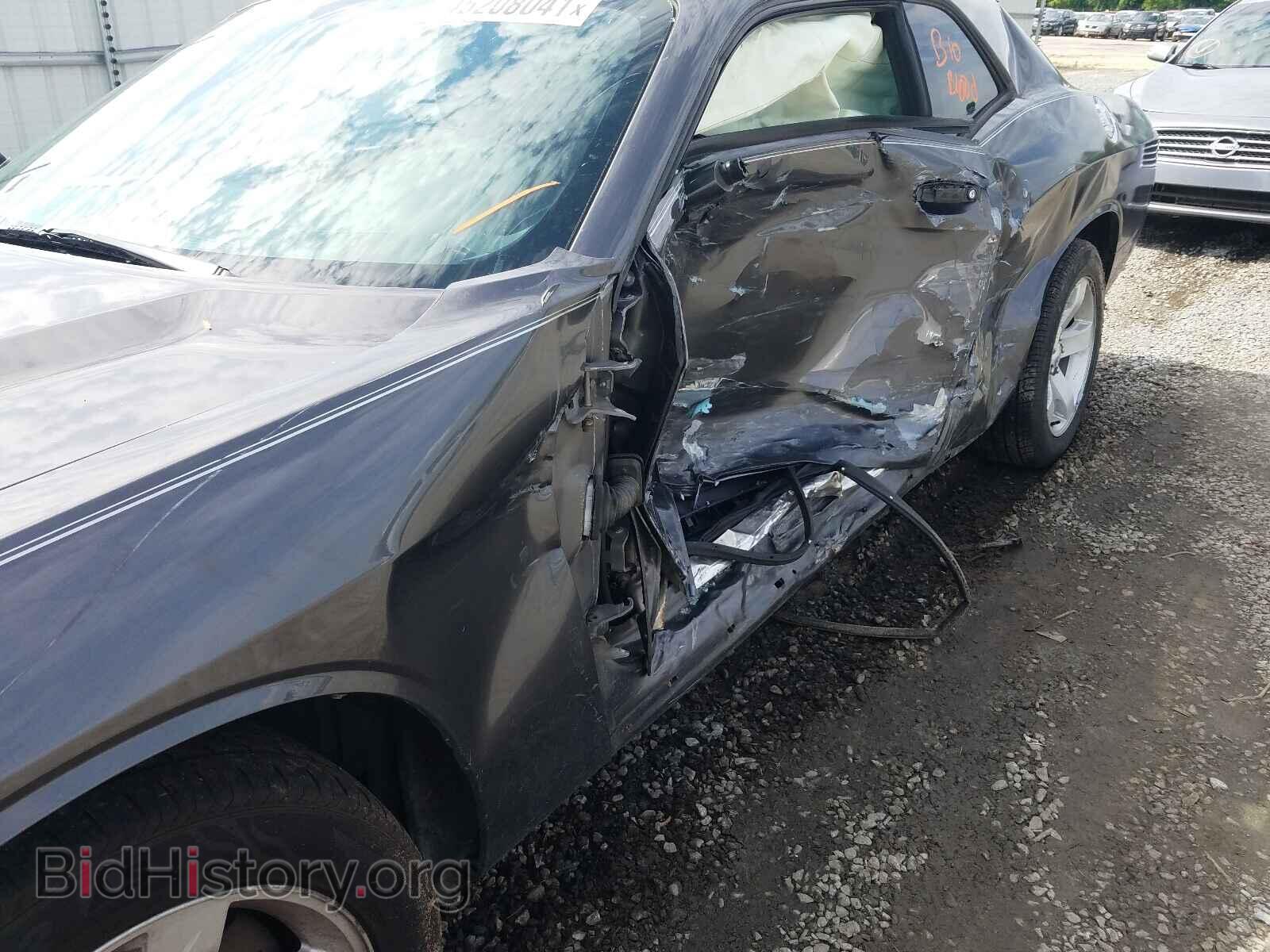 2014 DODGE CHALLENGER - VIN: 2C3CDYAG2EH208609 - Photo 10