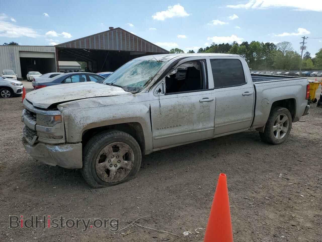 Фотография 3GCPCREC4GG372279 - CHEVROLET SILVERADO 2016