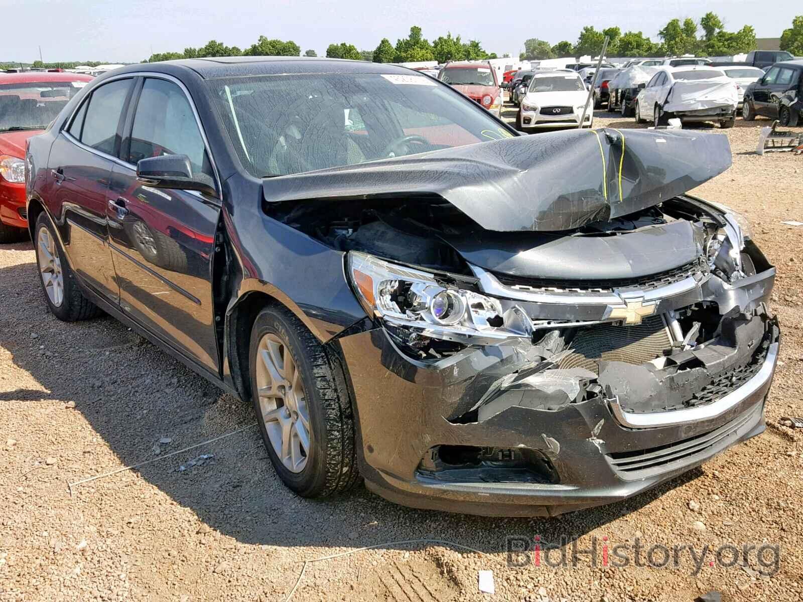 Photo 1G11C5SL6FF118598 - CHEVROLET MALIBU 2015