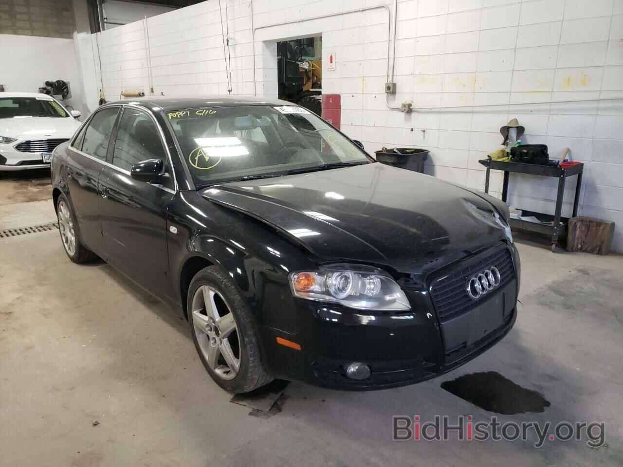 Photo WAUDH78EX7A253346 - AUDI A4 2007