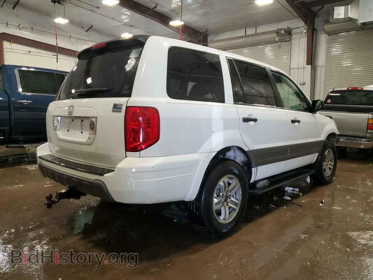 2005 HONDA PILOT - VIN: 2HKYF18175H567563 - Фото 3