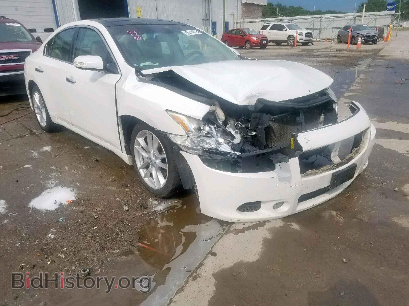Photo 1N4AA5AP6BC864648 - NISSAN MAXIMA S 2011