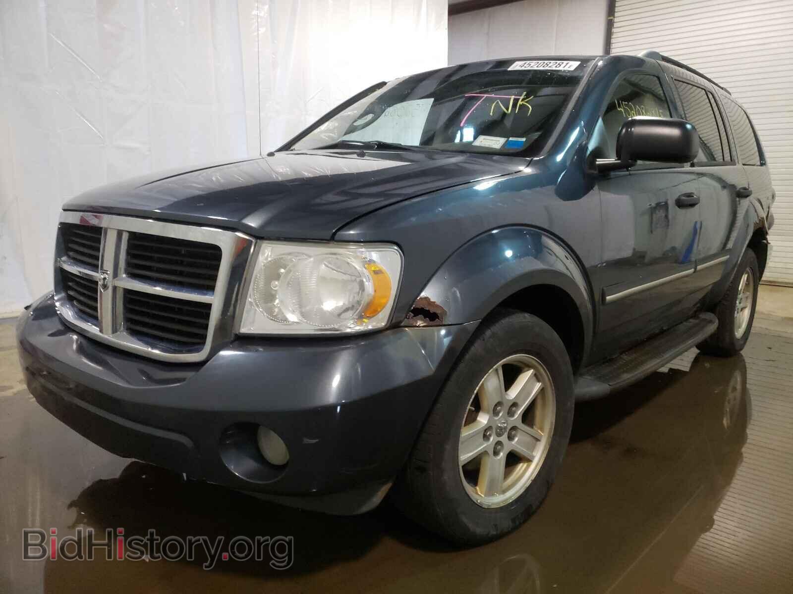 2008 DODGE DURANGO - VIN: 1D8HB482X8F100742 - Photo 2