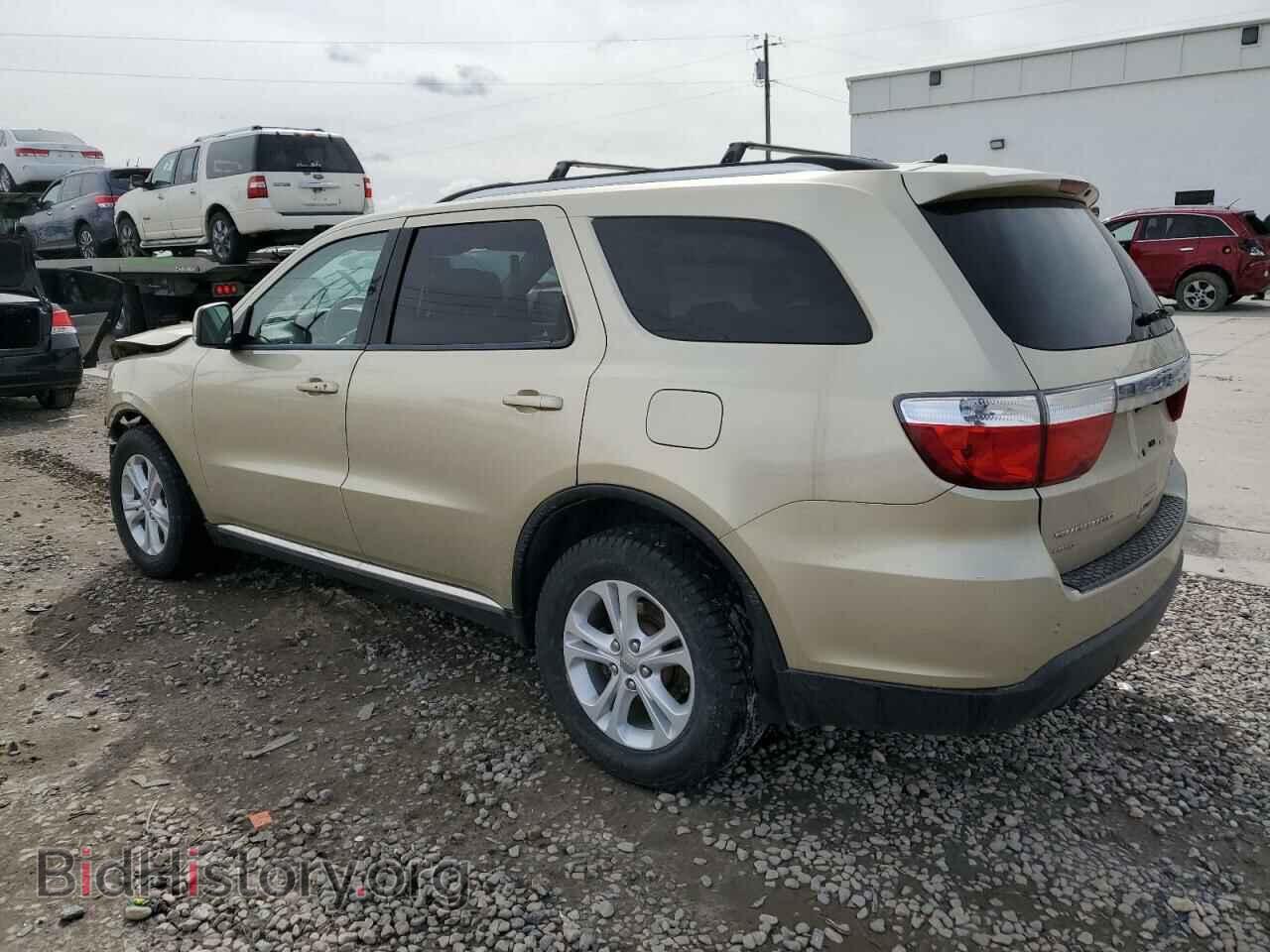 2011 DODGE DURANGO - VIN: 1D4RE4GG1BC740809 - Photo 2