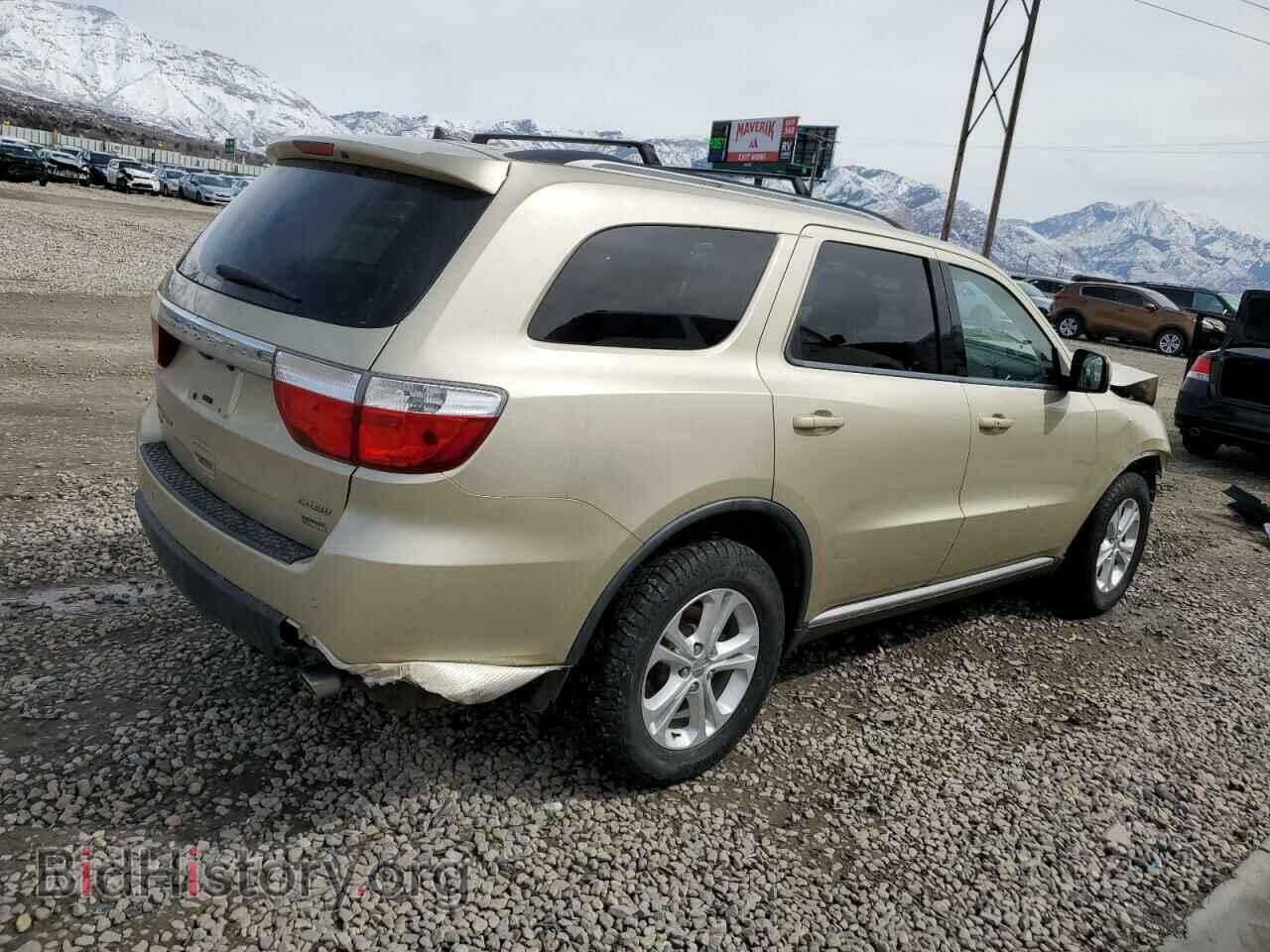 2011 DODGE DURANGO - VIN: 1D4RE4GG1BC740809 - Photo 3