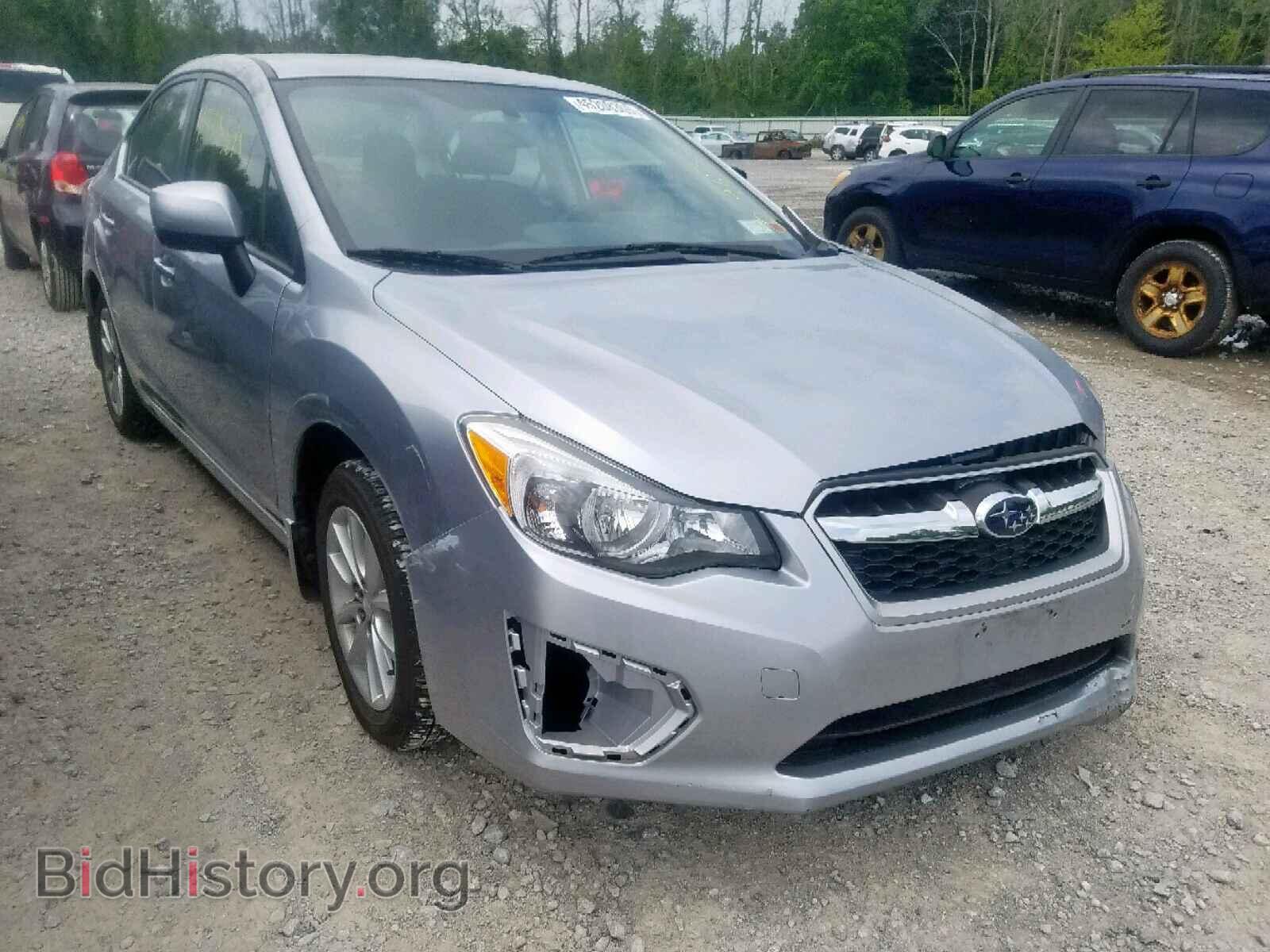 Фотография JF1GJAC6XCH022892 - SUBARU IMPREZA 2012