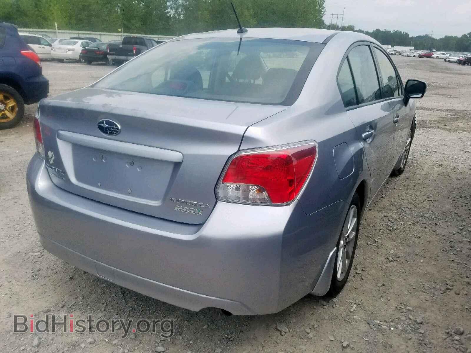 2012 SUBARU IMPREZA - VIN: JF1GJAC6XCH022892 - Фото 4