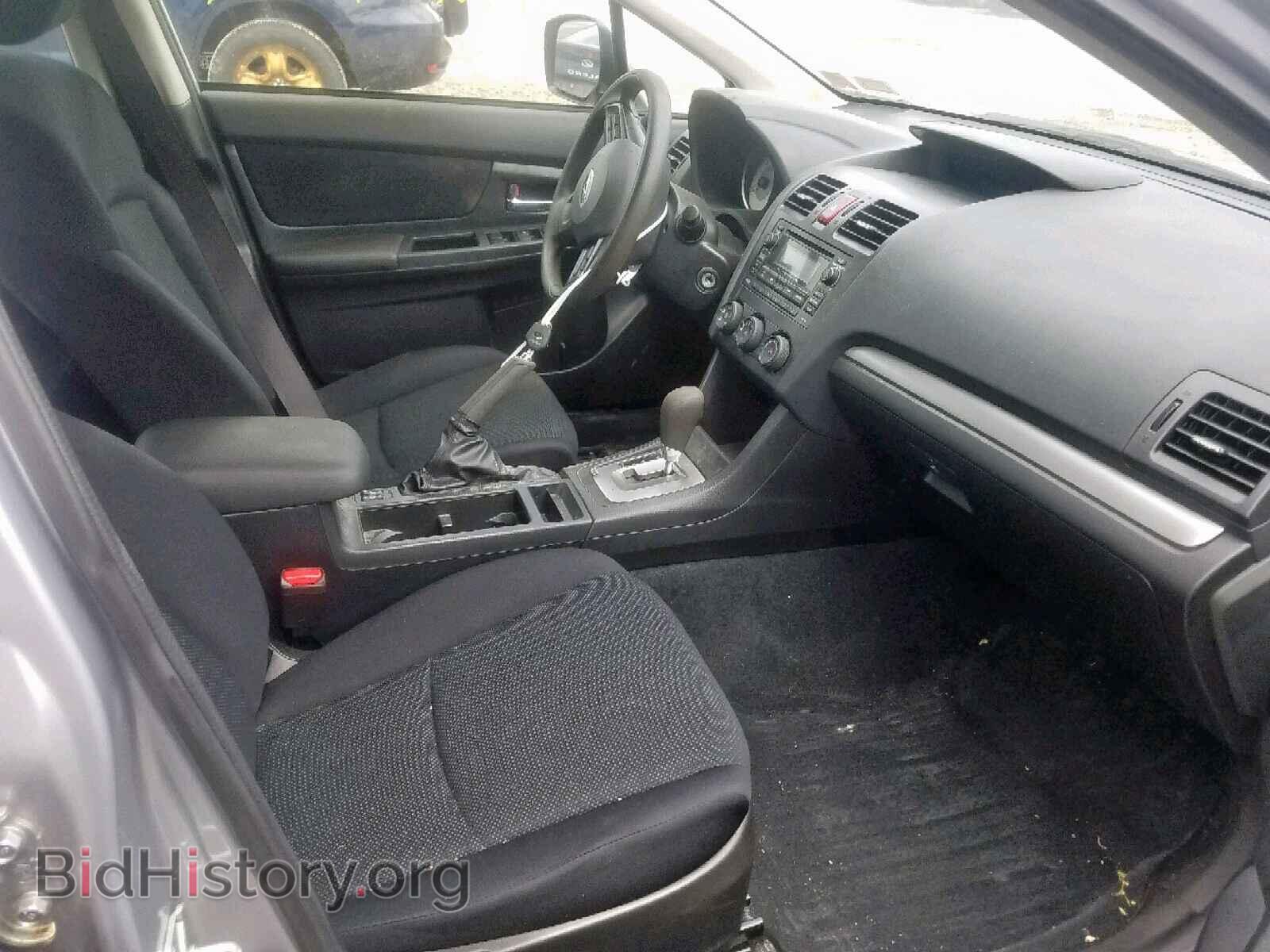 2012 SUBARU IMPREZA - VIN: JF1GJAC6XCH022892 - Фото 5
