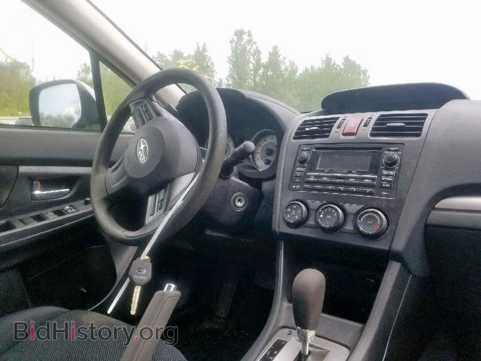 2012 SUBARU IMPREZA - VIN: JF1GJAC6XCH022892 - Фото 9