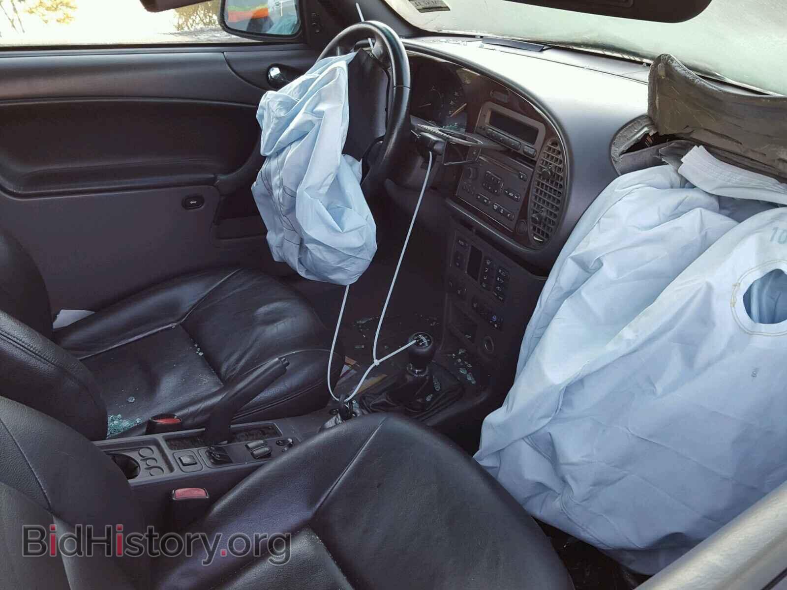 2003 SAAB 9 3 - VIN: YS3DF75KX37009876 - Фото 5