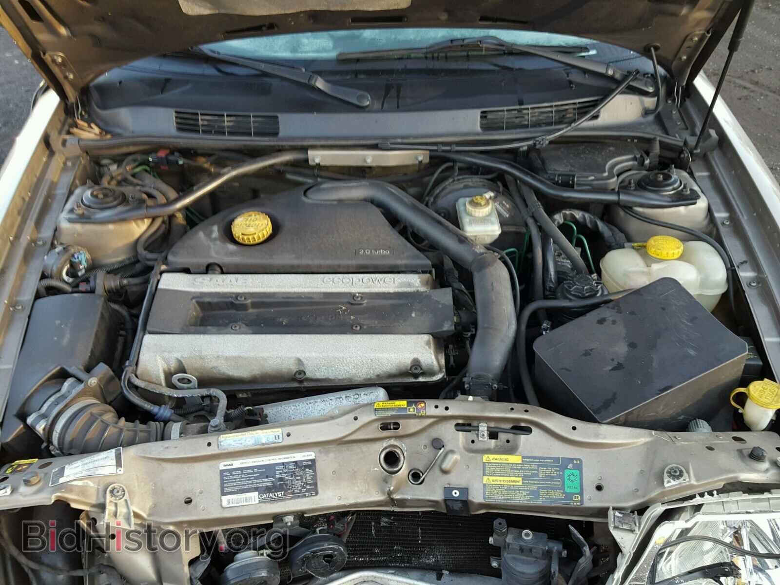 2003 SAAB 9 3 - VIN: YS3DF75KX37009876 - Фото 7