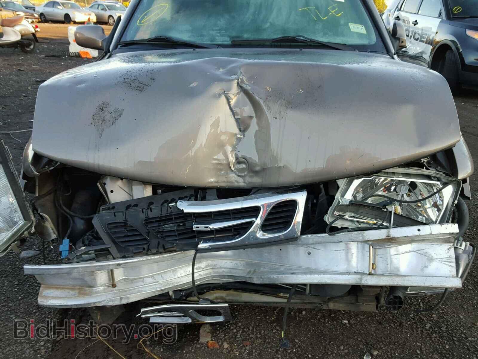 2003 SAAB 9 3 - VIN: YS3DF75KX37009876 - Фото 9