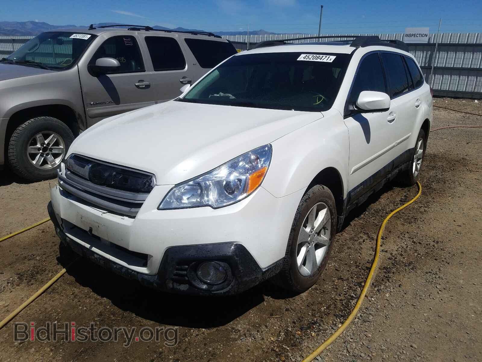 2014 SUBARU OUTBACK - VIN: 4S4BRBDC1E3287624 - Фото 2