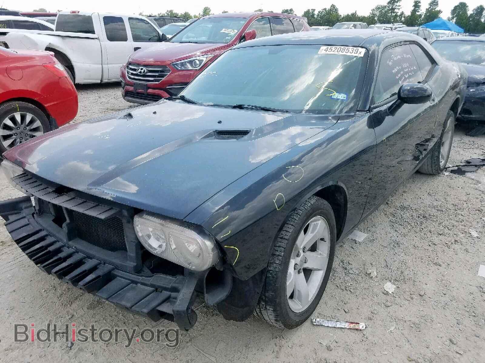 2013 DODGE CHALLENGER - VIN: 2C3CDYAG2DH539527 - Фото 2