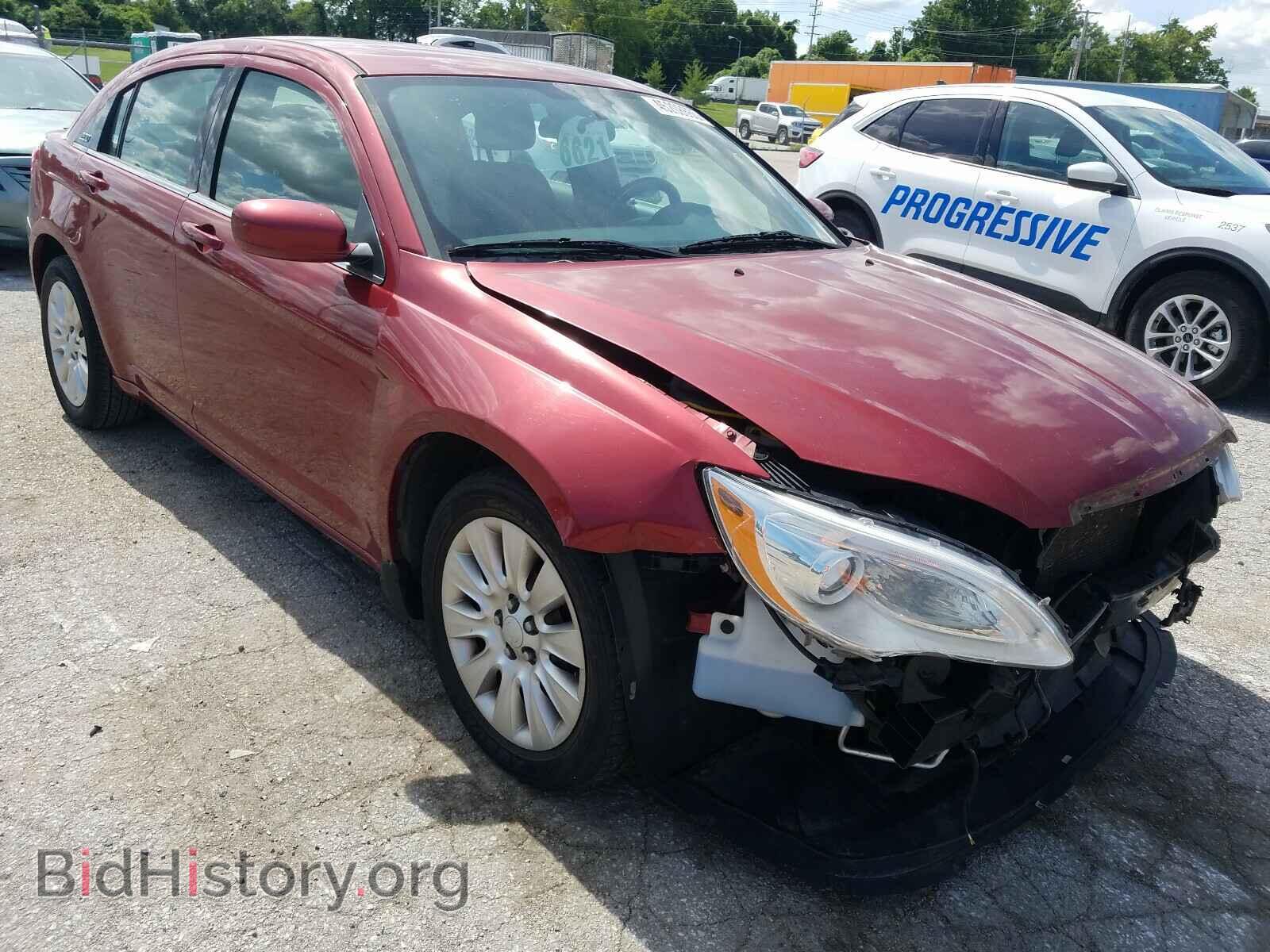 Фотография 1C3CCBAB4EN175933 - CHRYSLER 200 2014
