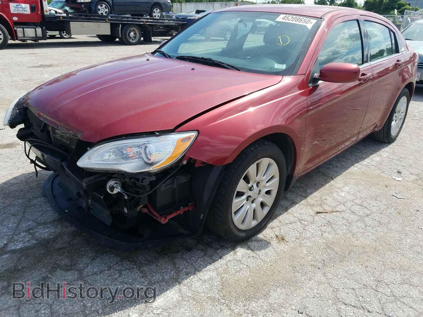 2014 CHRYSLER 200 - VIN: 1C3CCBAB4EN175933 - Фото 2