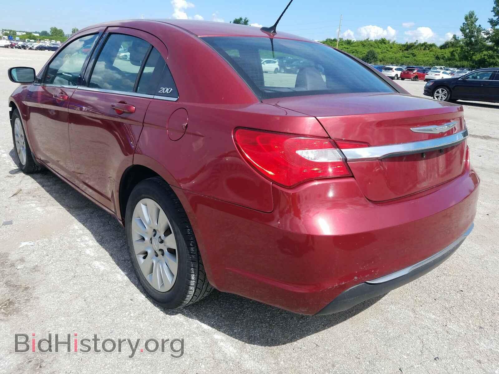 2014 CHRYSLER 200 - VIN: 1C3CCBAB4EN175933 - Фото 3