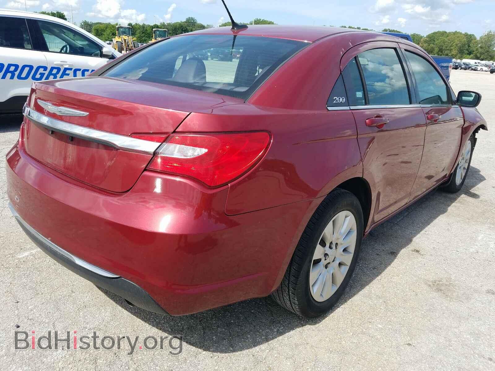 2014 CHRYSLER 200 - VIN: 1C3CCBAB4EN175933 - Фото 4