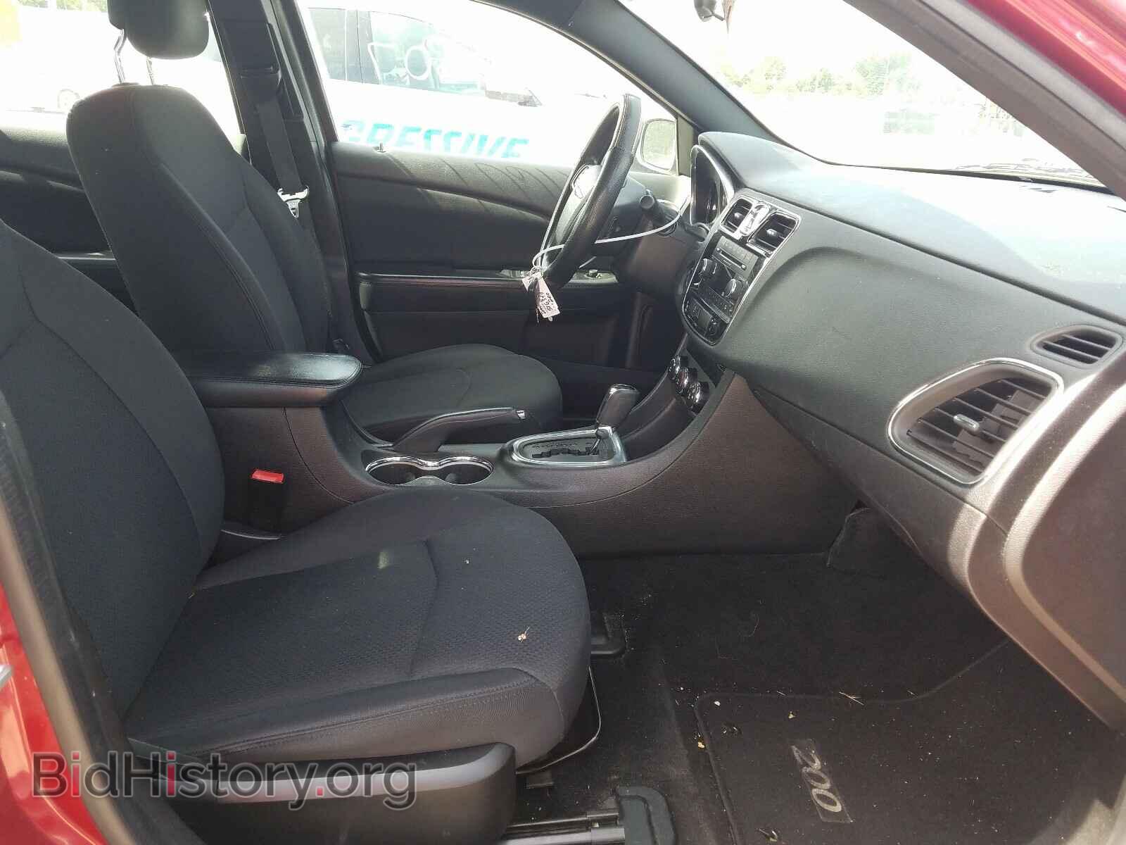 2014 CHRYSLER 200 - VIN: 1C3CCBAB4EN175933 - Фото 5