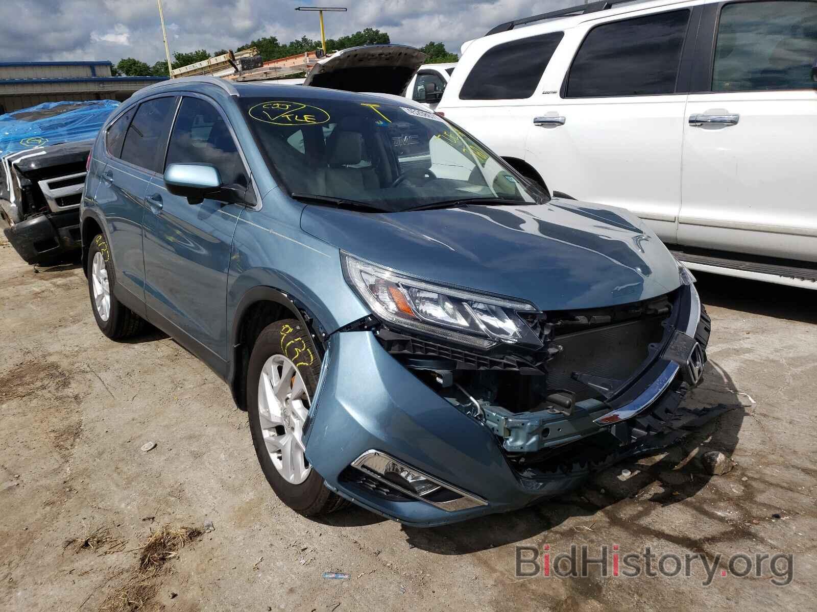 Photo 2HKRM3H7XFH557556 - HONDA CRV 2015