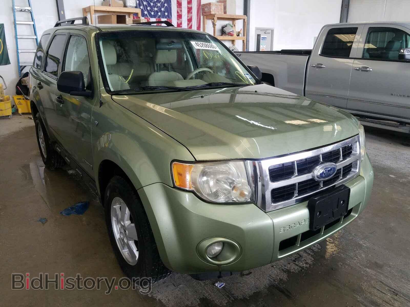 Фотография 1FMCU03138KB66367 - FORD ESCAPE 2008