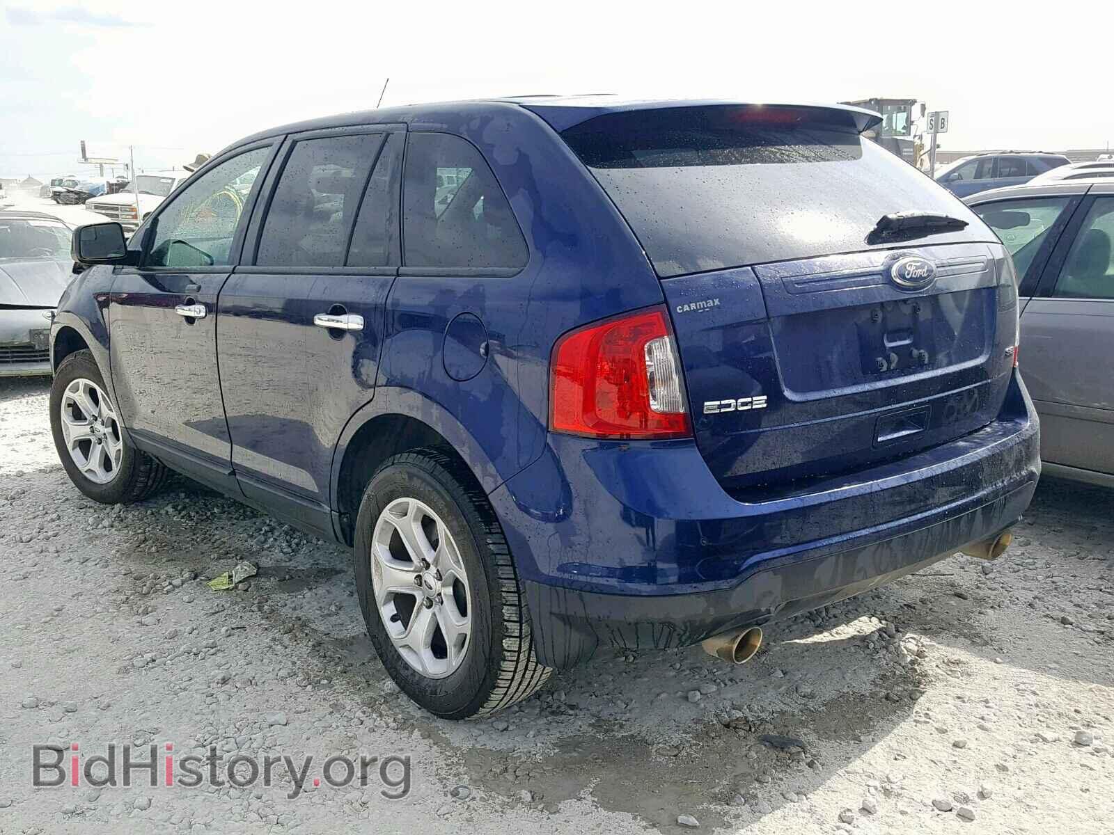2011 FORD EDGE SEL - VIN: 2FMDK3JC4BBA06645 - Photo 3