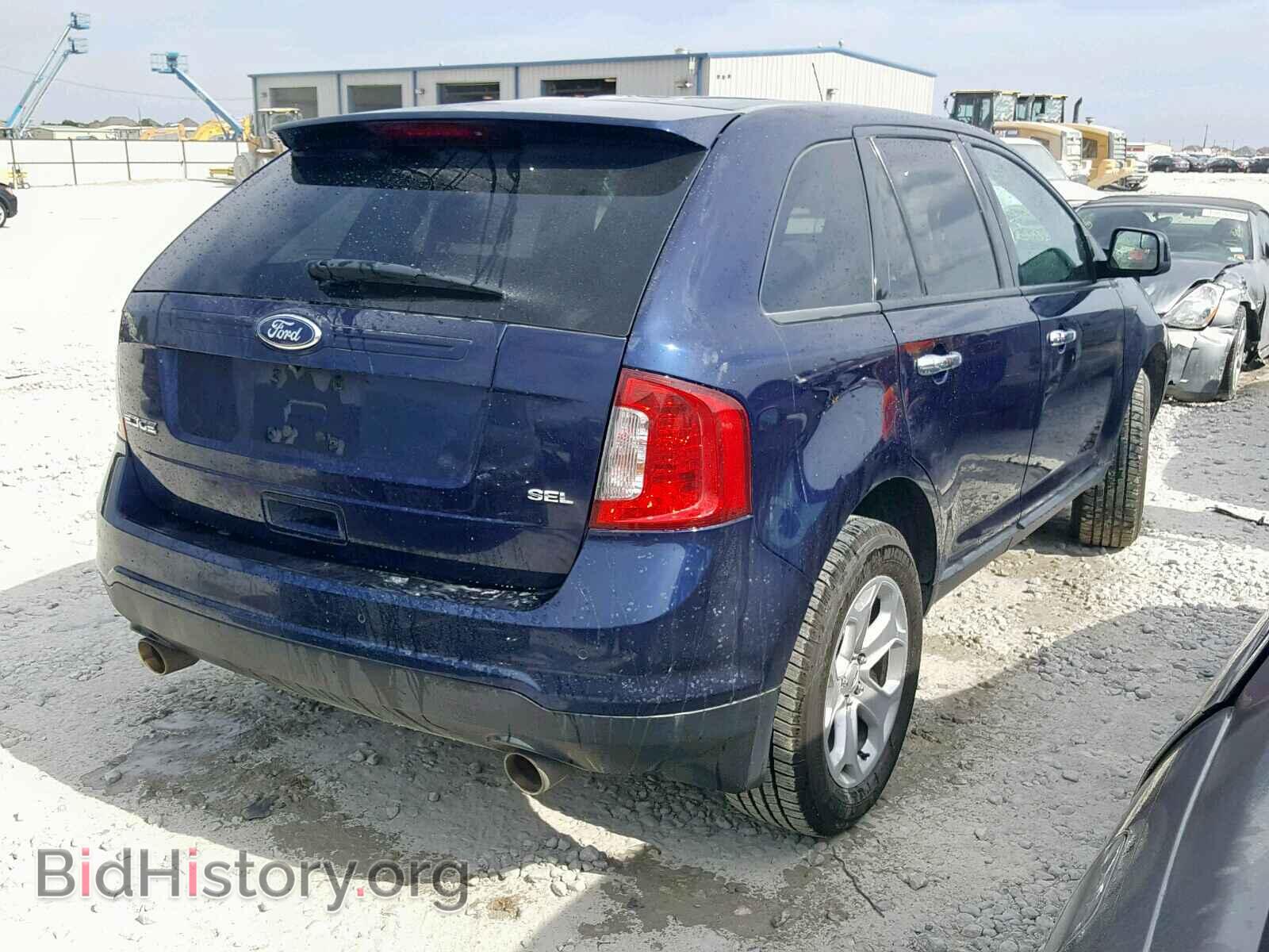 2011 FORD EDGE SEL - VIN: 2FMDK3JC4BBA06645 - Photo 4