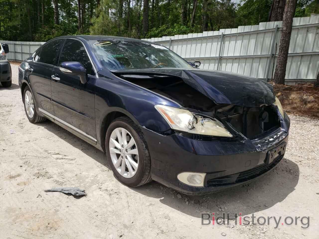 Photo JTHBK1EG2A2369980 - LEXUS ES350 2010