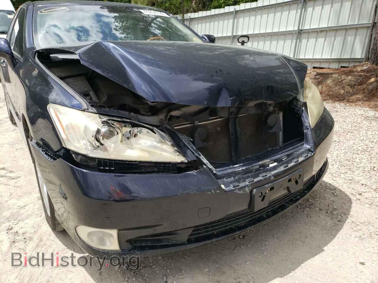 2010 LEXUS ES350 - VIN: JTHBK1EG2A2369980 - Фото 9