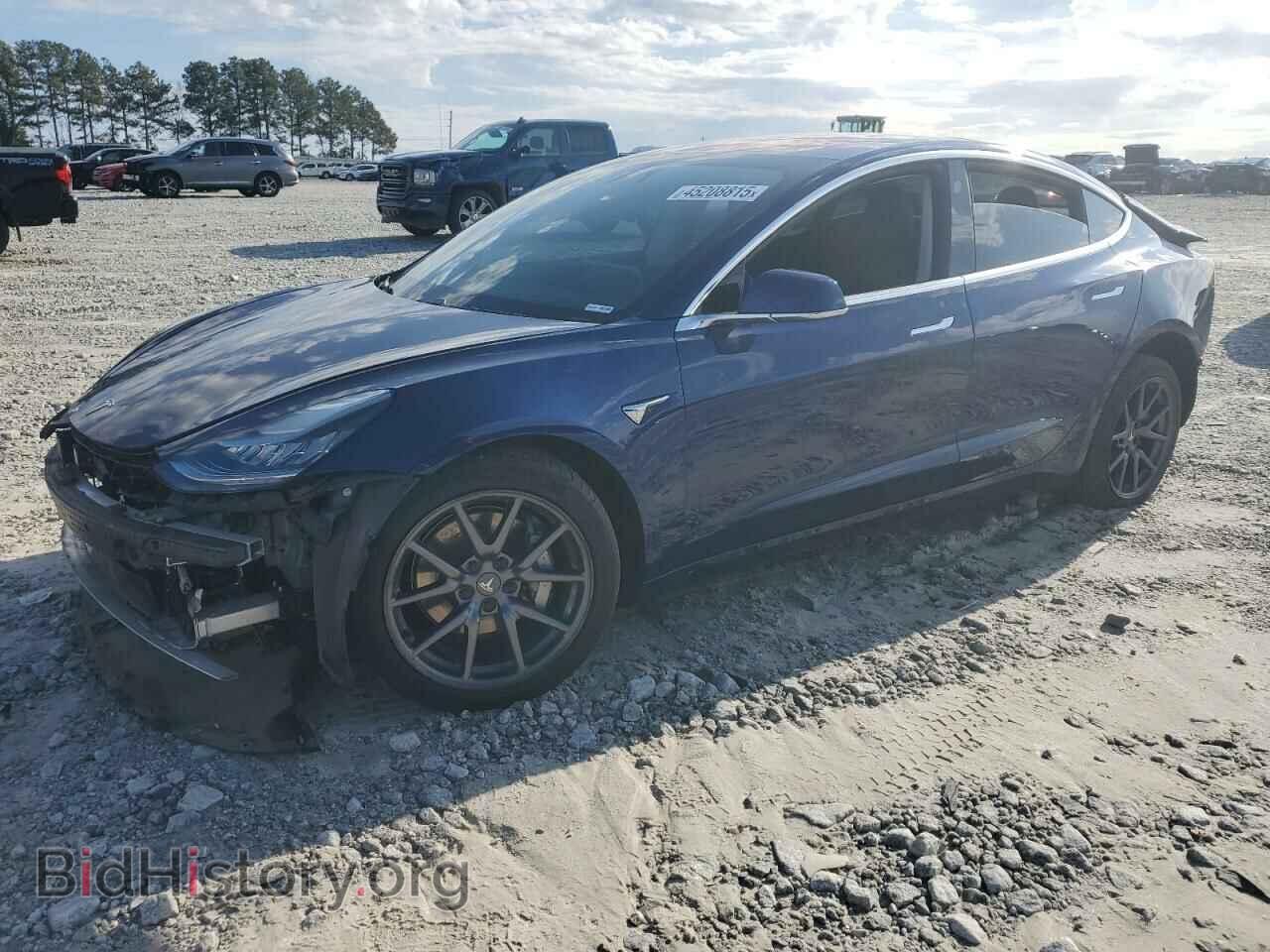 Photo 5YJ3E1EB5JF185437 - TESLA MODEL 3 2018