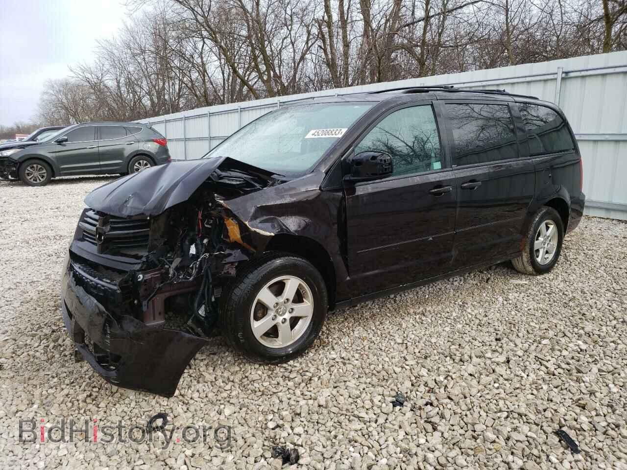 Фотография 2D4RN3D14AR332028 - DODGE CARAVAN 2010