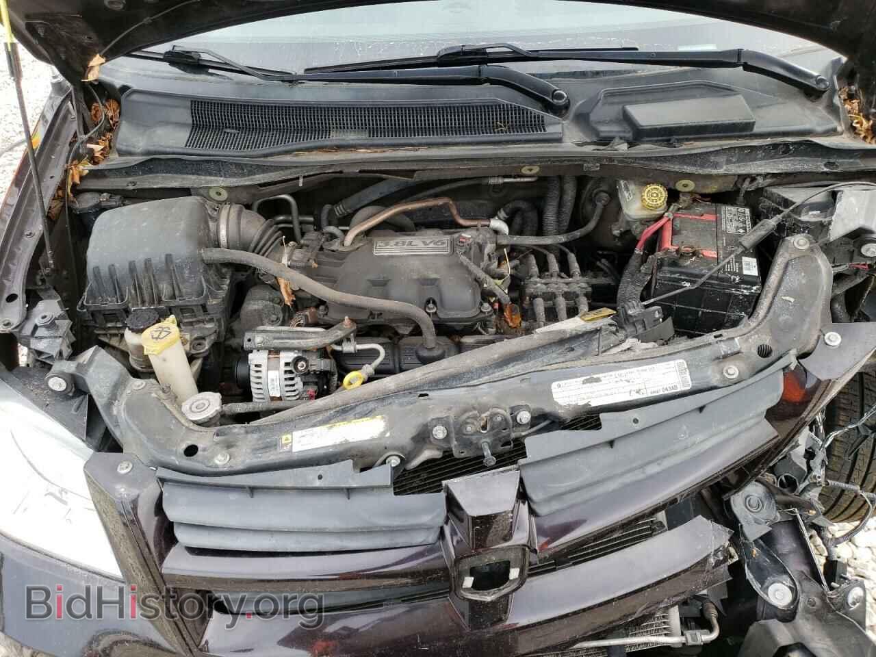 2010 DODGE CARAVAN - VIN: 2D4RN3D14AR332028 - Фото 12