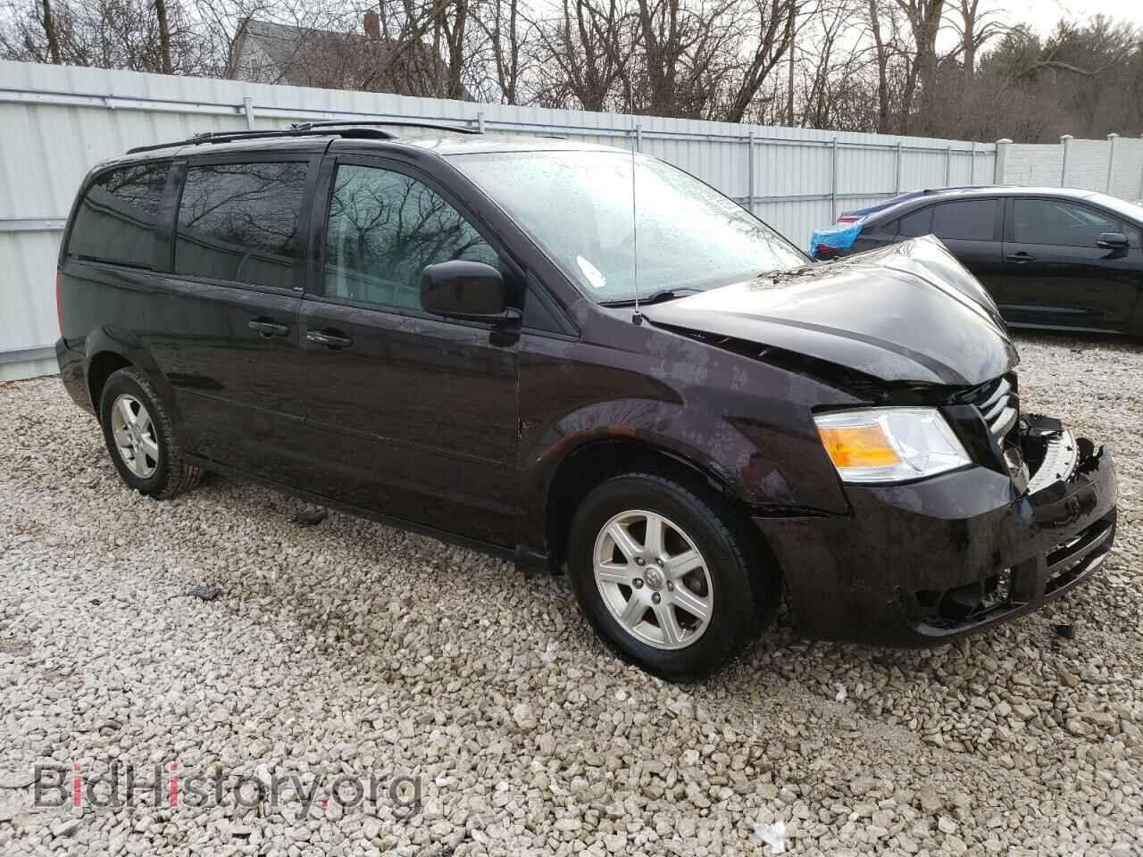 2010 DODGE CARAVAN - VIN: 2D4RN3D14AR332028 - Фото 4