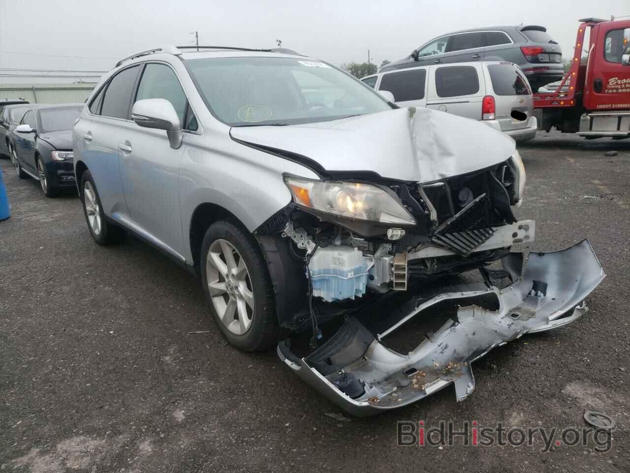 Photo 2T2ZK1BA8CC069537 - LEXUS RX350 2012