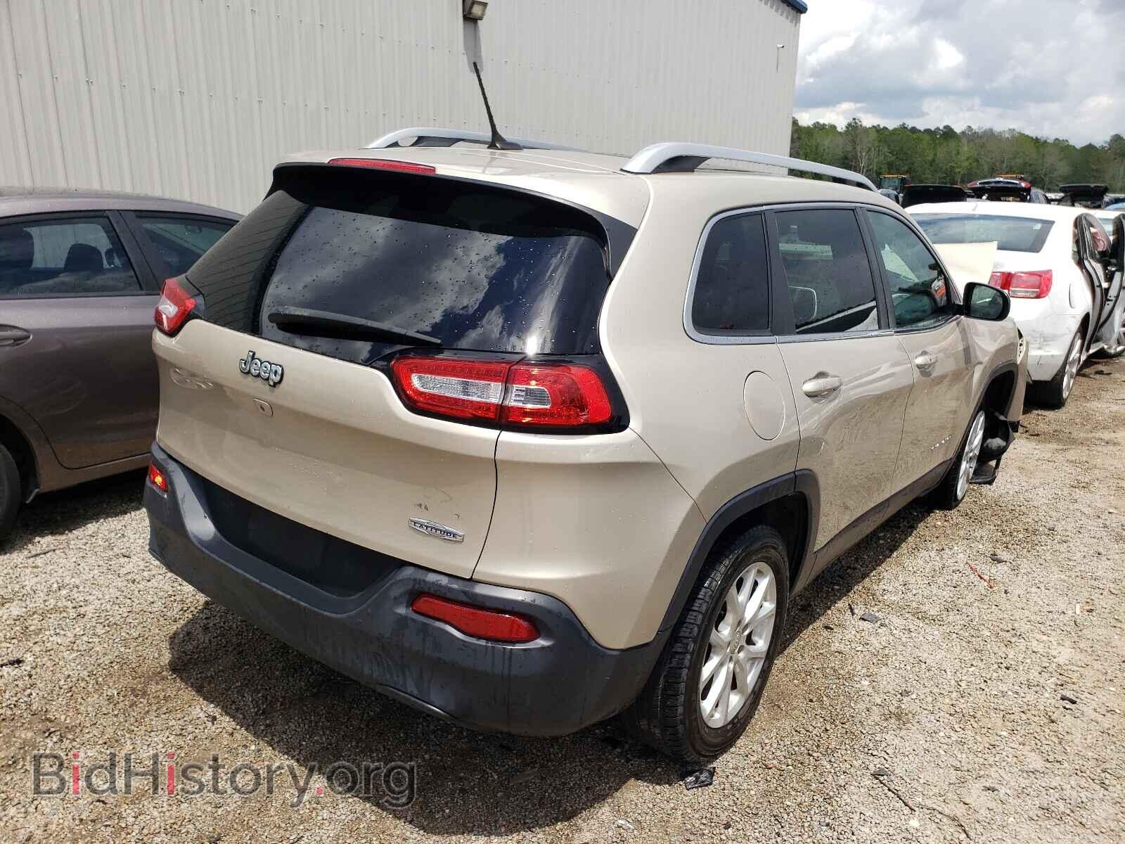 2015 JEEP CHEROKEE - VIN: 1C4PJLCB1FW548086 - Фото 4